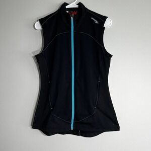 Saucony Sleeveless Runny Vest Reflective Vented Jacket